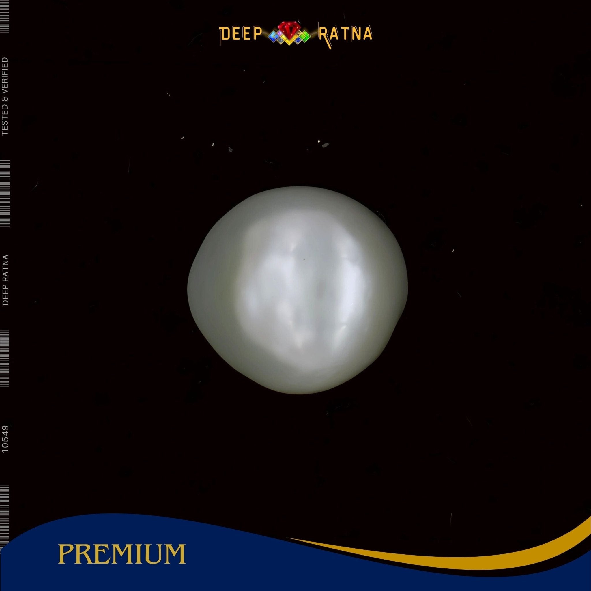 Pearl 6.25 Carat (Keshi) - Deep Ratna