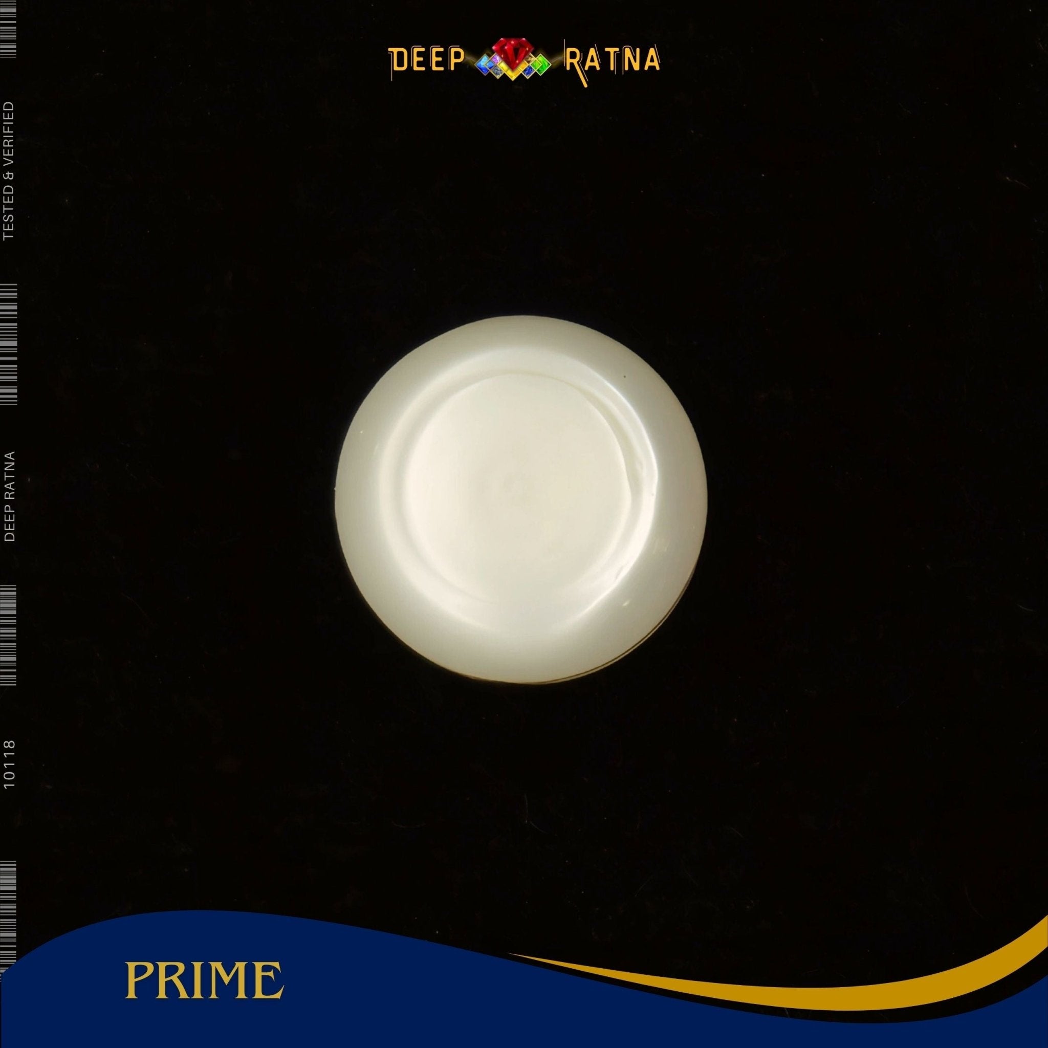 Pearl 6.40 Carat (Fresh water) - Deep Ratna