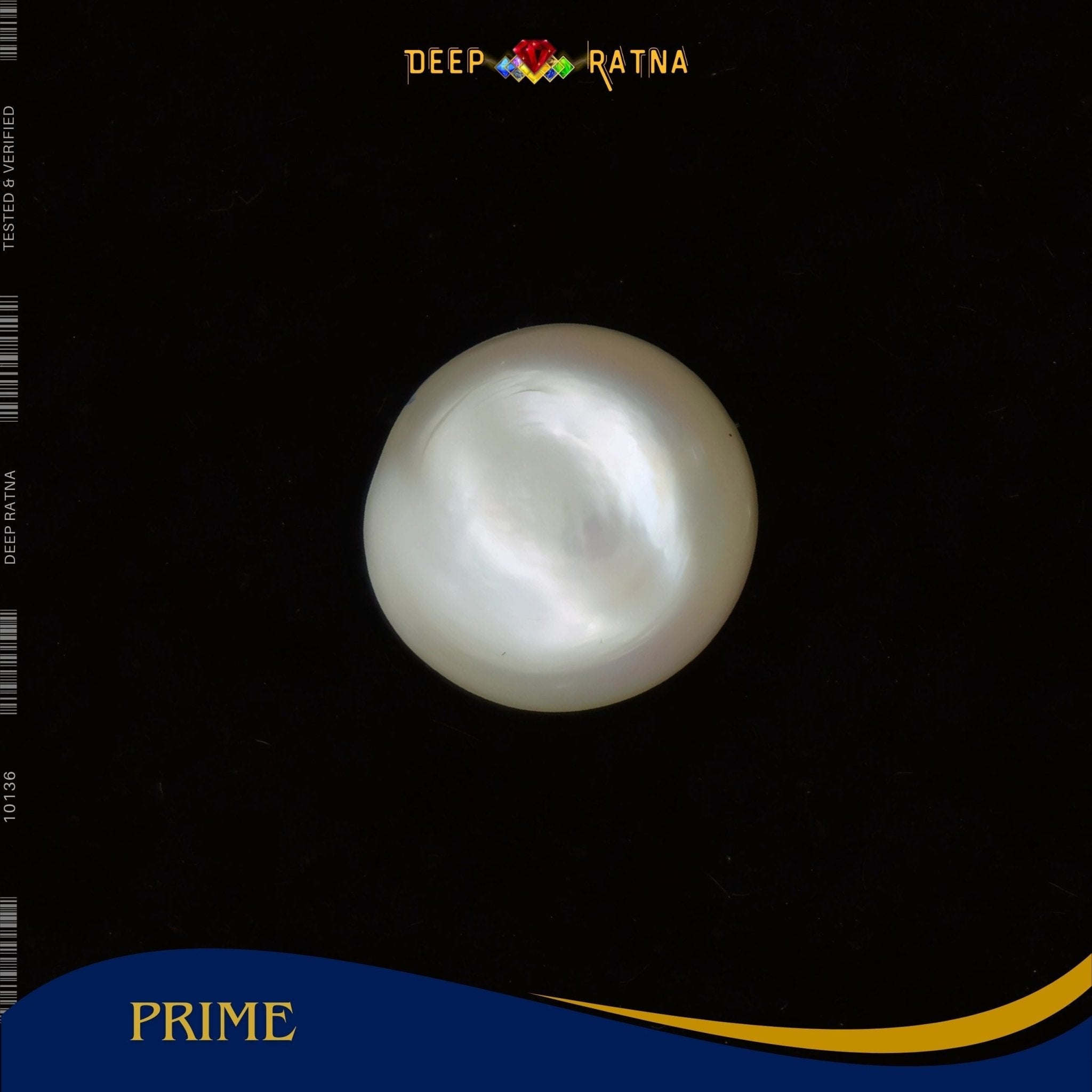 Pearl 6.52 Carat (Fresh water) - Deep Ratna