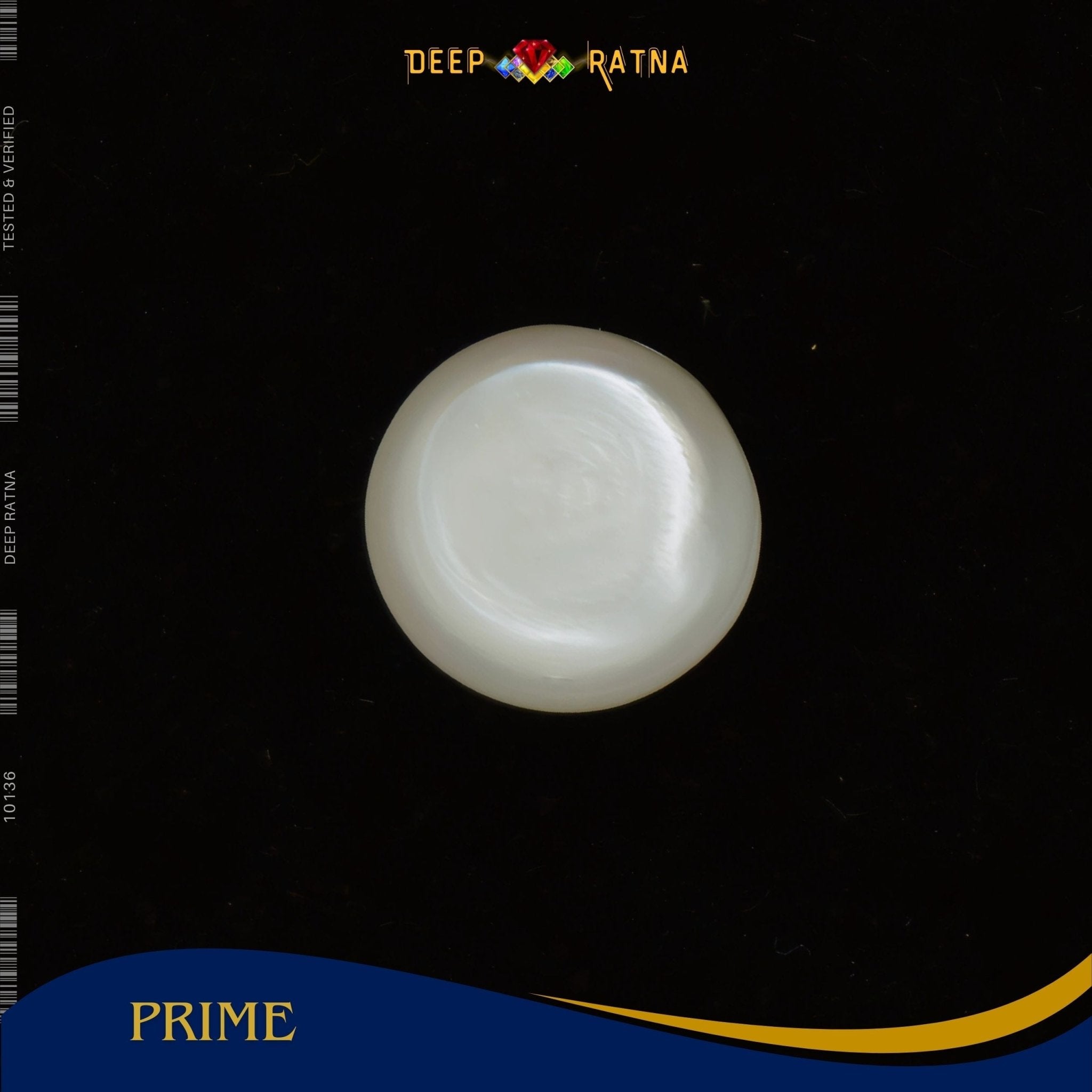 Pearl 6.52 Carat (Fresh water) - Deep Ratna