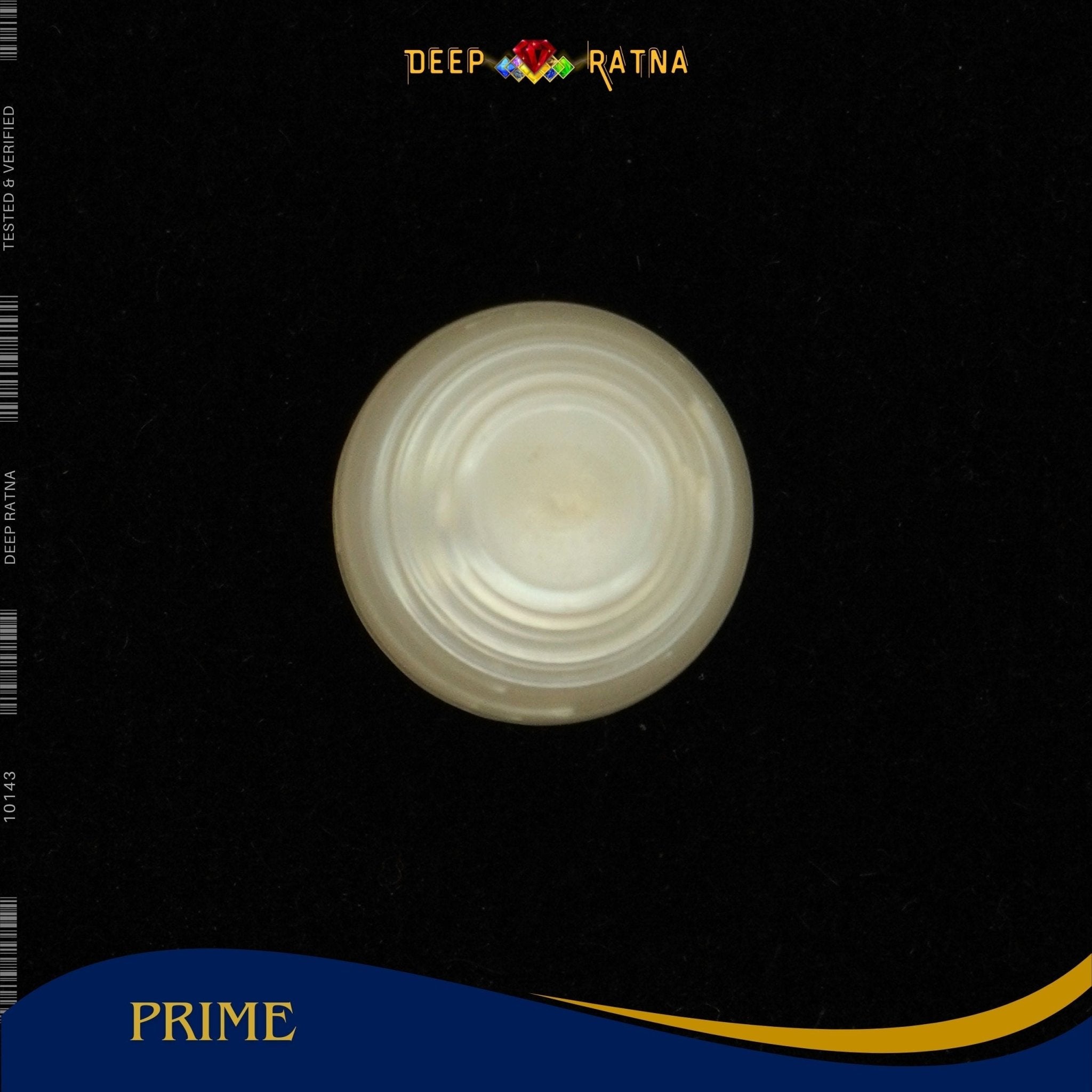 Pearl 6.55 Carat (Fresh water) - Deep Ratna