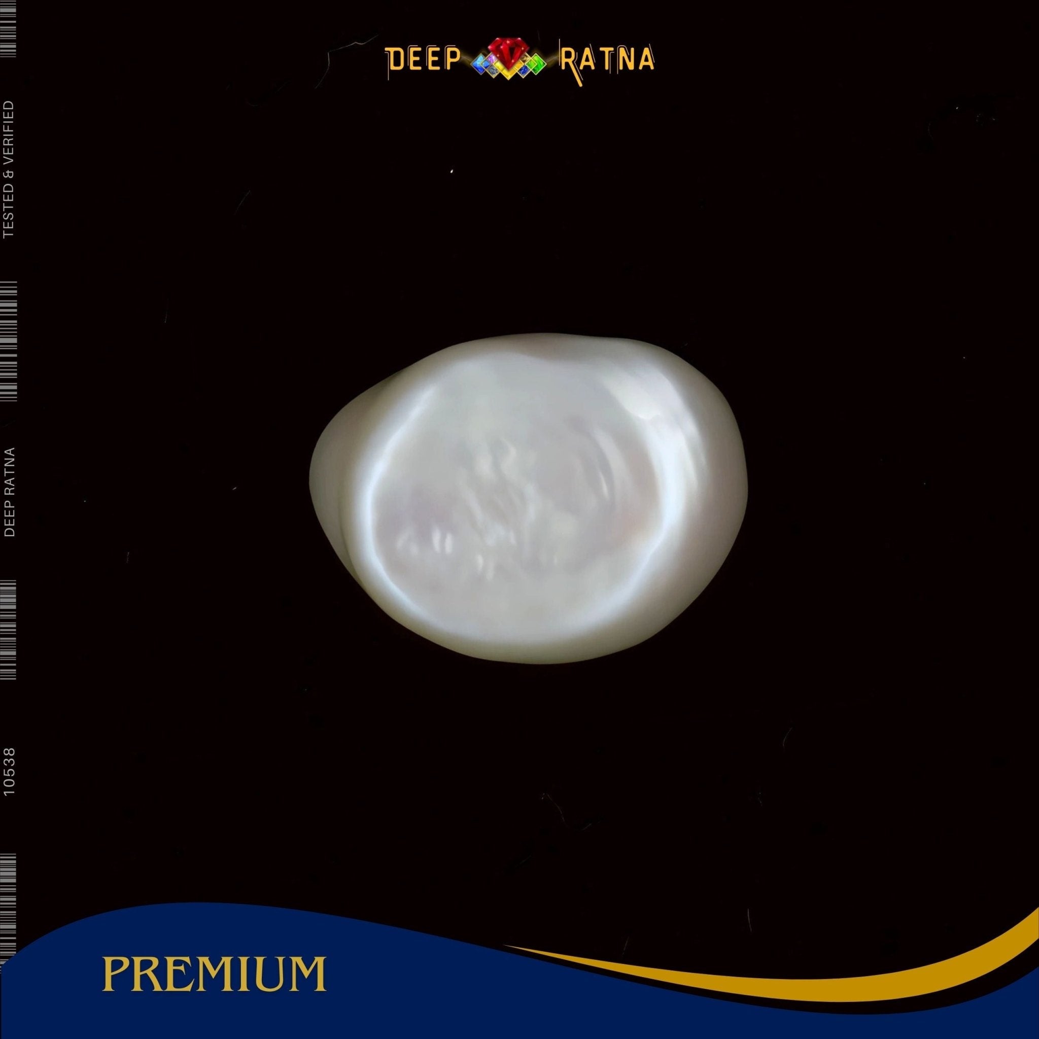 Pearl 6.55 Carat (Keshi) - Deep Ratna