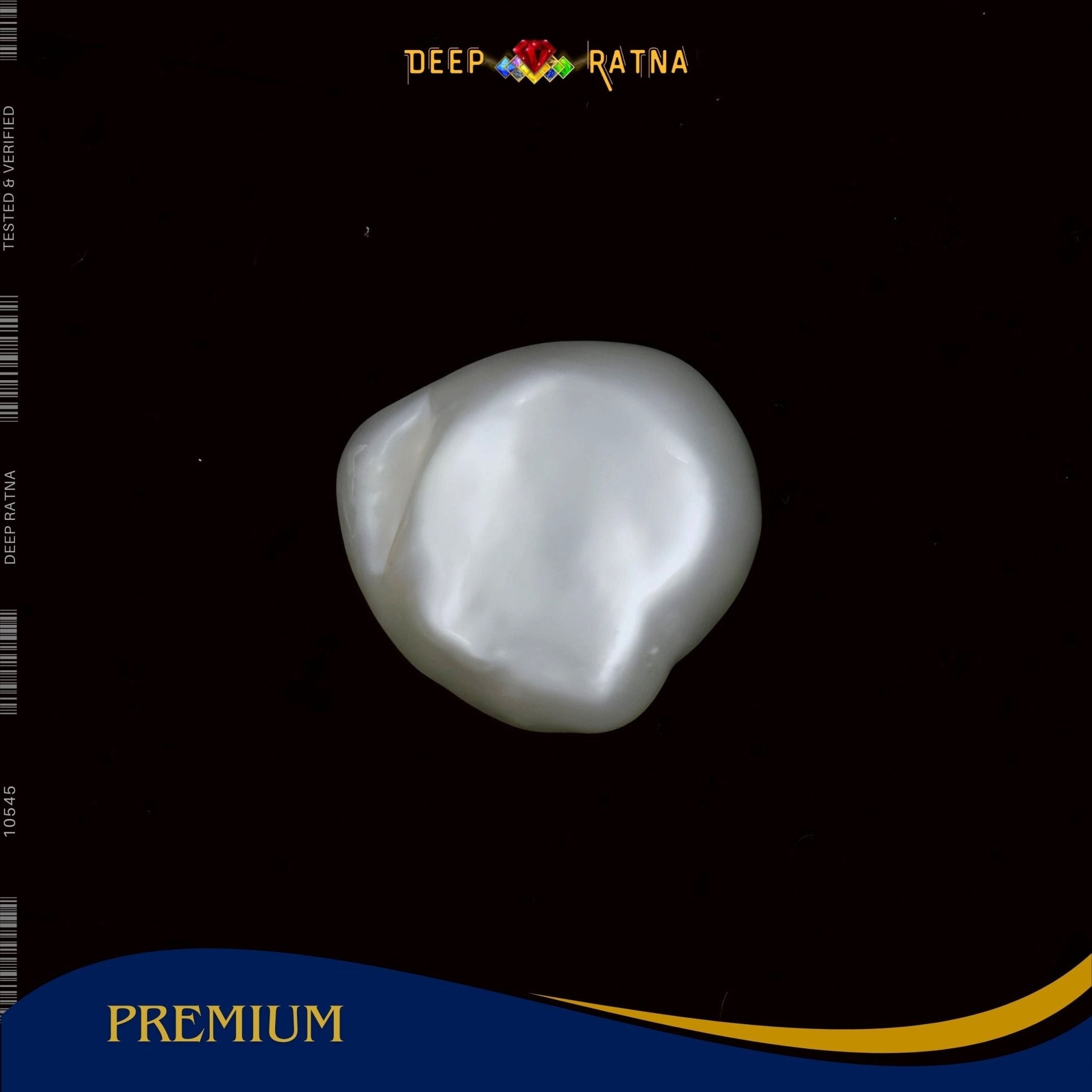 Pearl 6.60 Carat (Keshi) - Deep Ratna