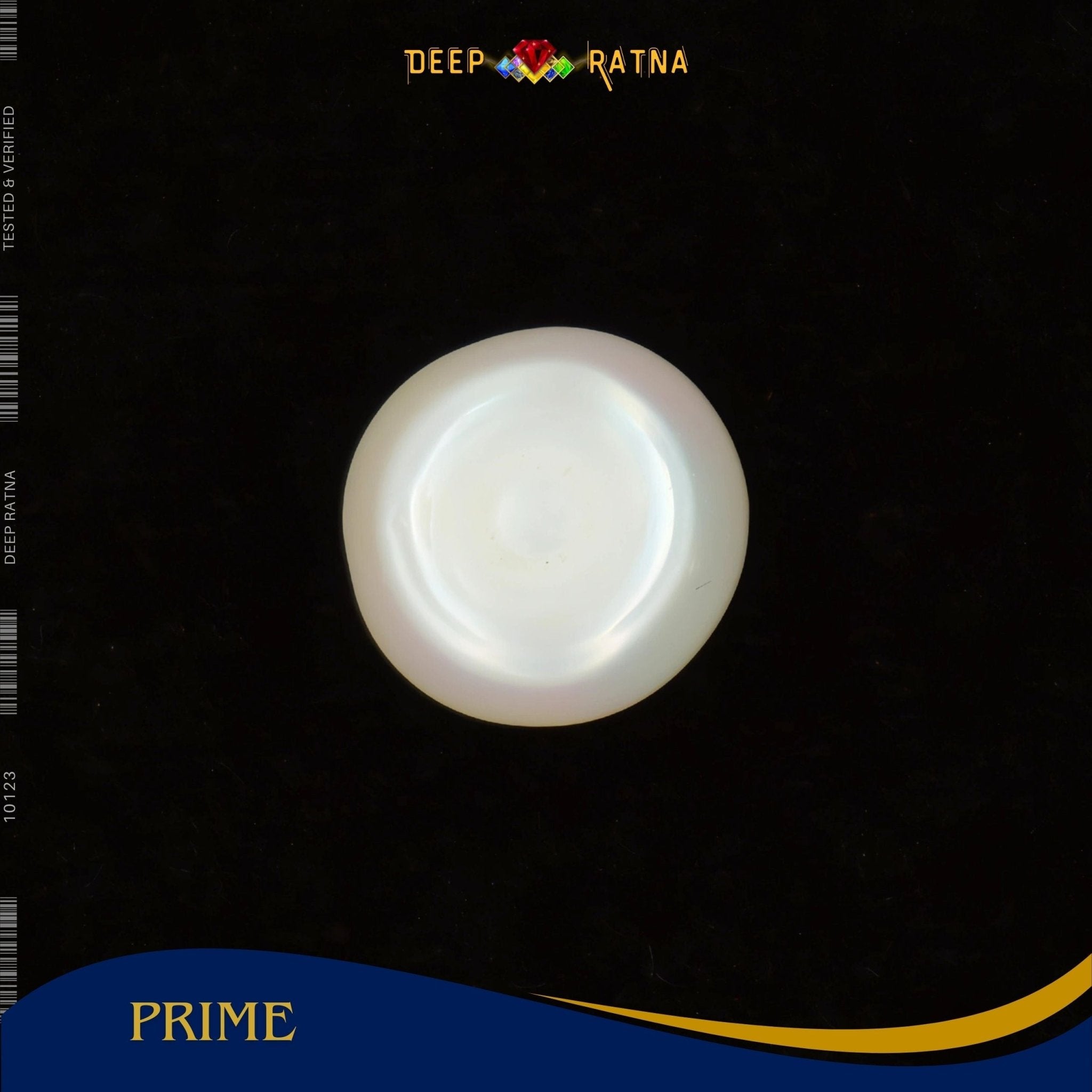 Pearl 6.75 Carat (Fresh water) - Deep Ratna