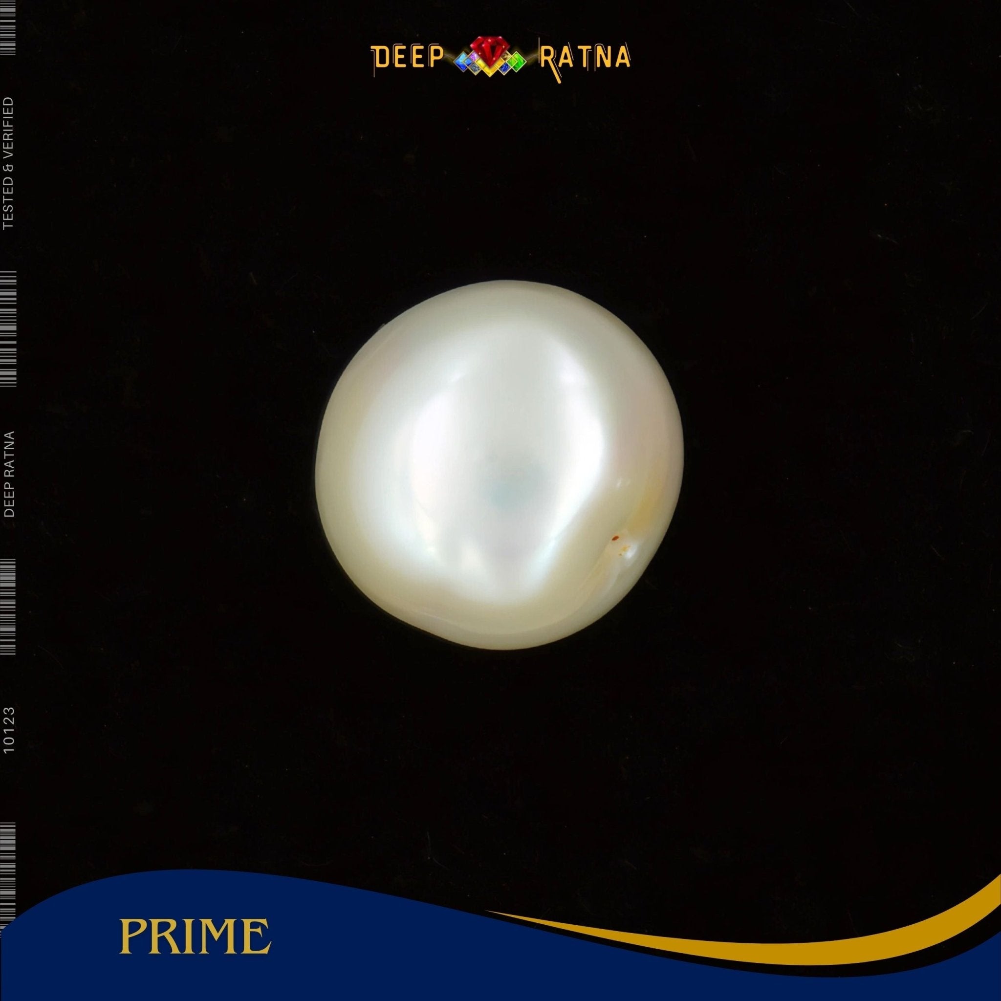 Pearl 6.75 Carat (Fresh water) - Deep Ratna