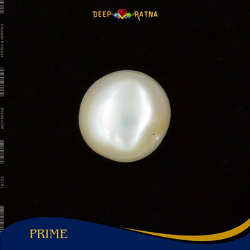 Pearl 6.75 Carat (Fresh water) - Deep Ratna