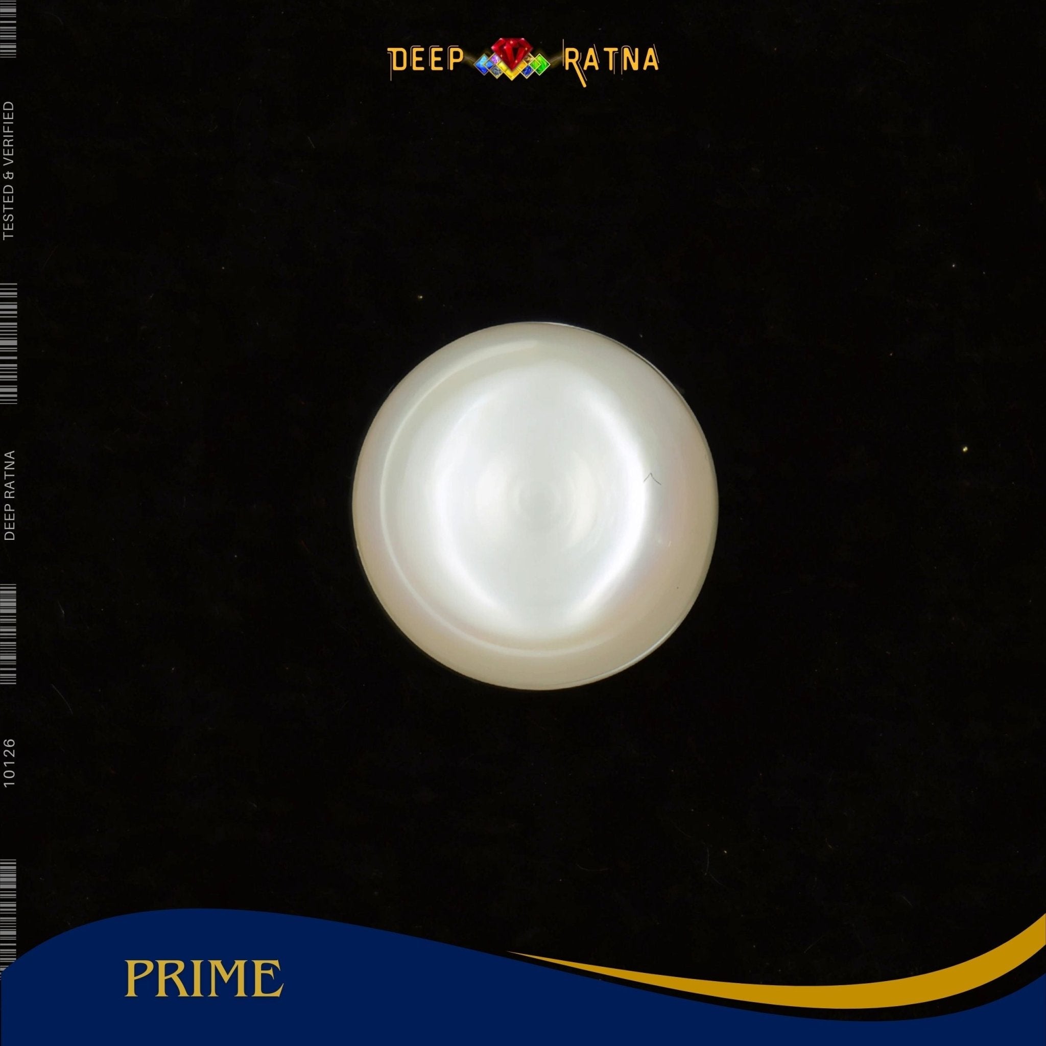 Pearl 6.85 Carat (Fresh water) - Deep Ratna
