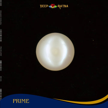 Pearl 6.85 Carat (Fresh water) - Deep Ratna