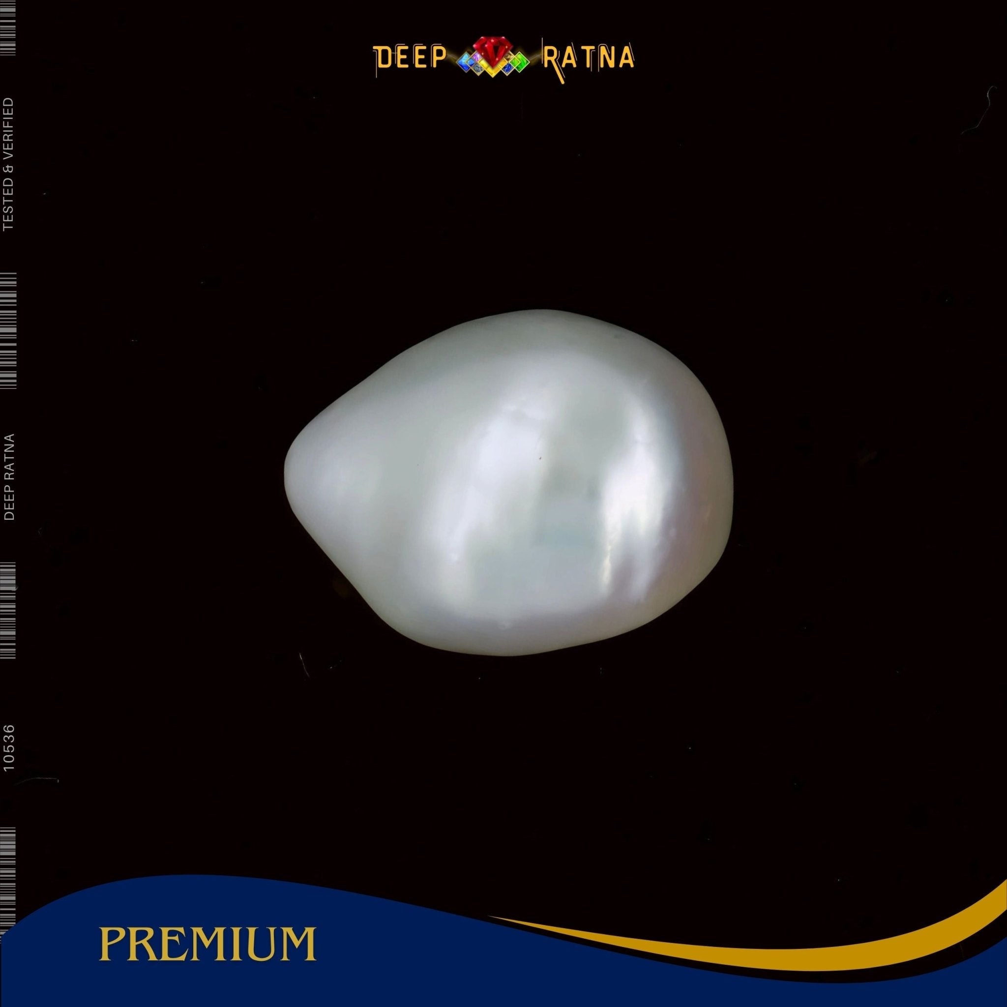 Pearl 6.90 Carat (Keshi) - Deep Ratna
