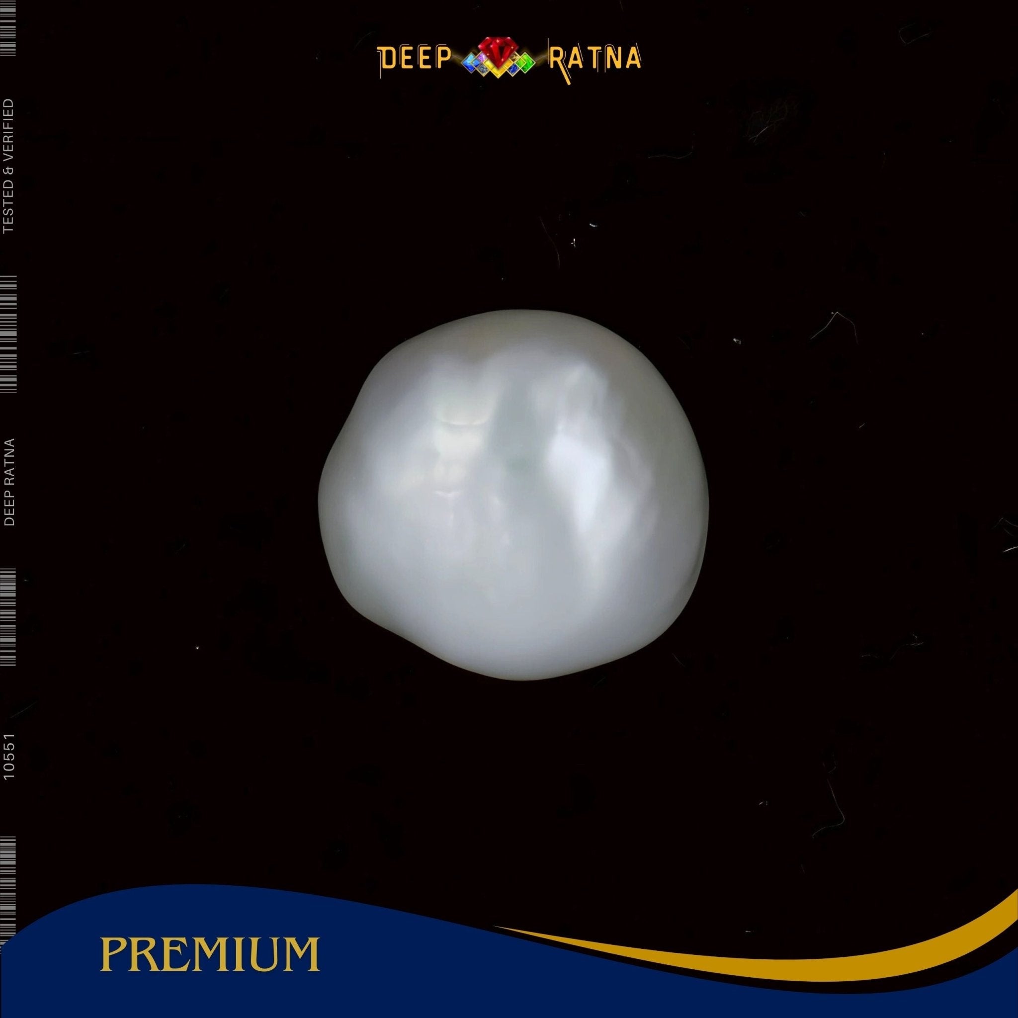 Pearl 7 Carat (Keshi) - Deep Ratna