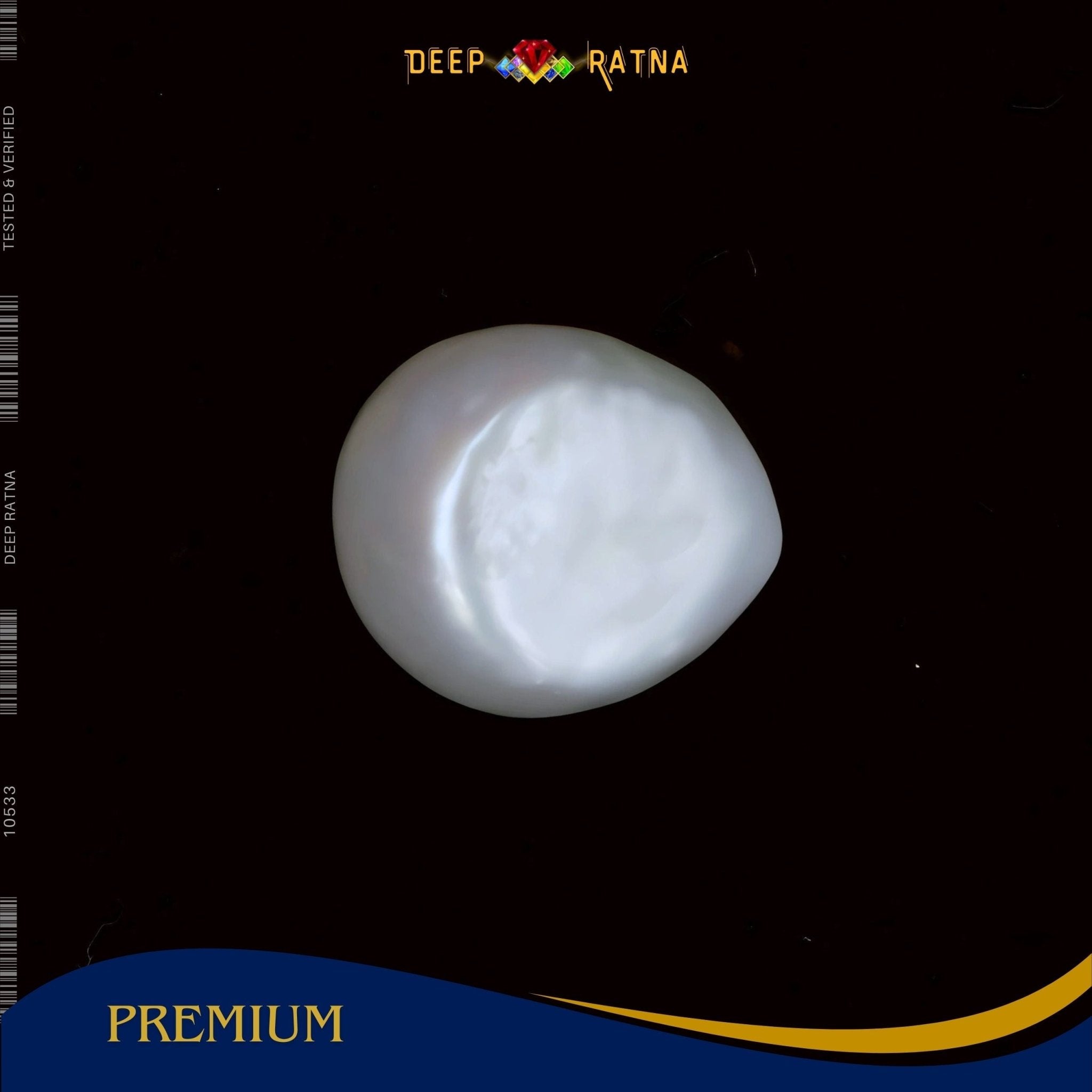 Pearl 7.25 Carat (Keshi) - Deep Ratna