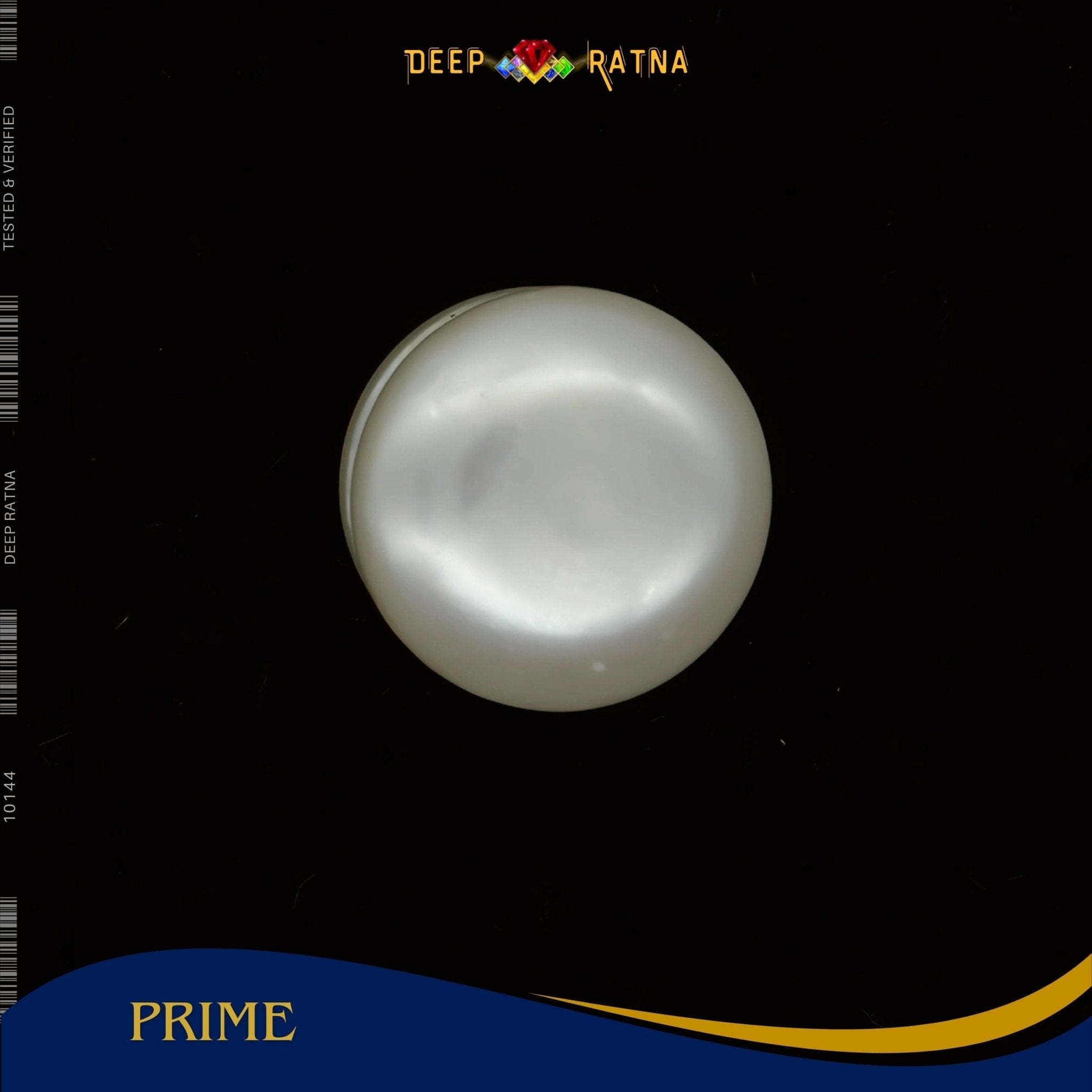 Pearl 7.33 Carat (Fresh water) - Deep Ratna