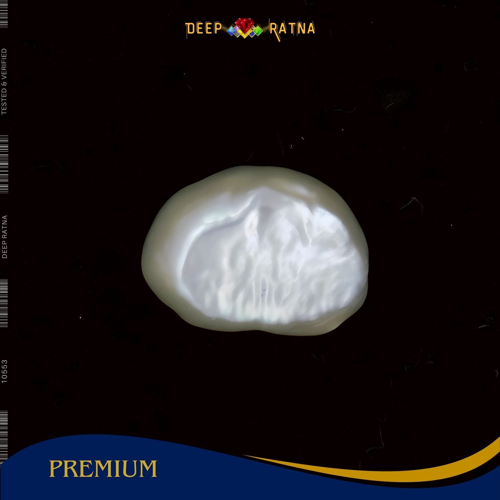 Pearl 7.80 Carat (Keshi) - Deep Ratna