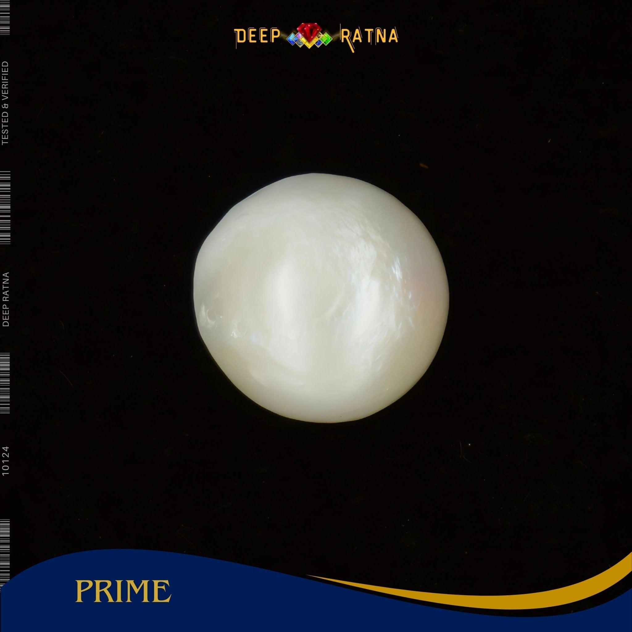 Pearl 7.94 Carat (Fresh water) - Deep Ratna