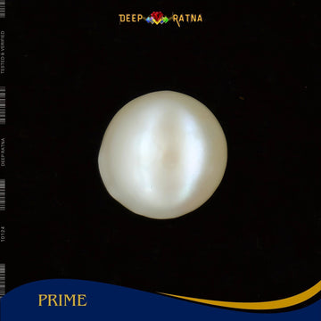 Pearl 7.94 Carat (Fresh water) - Deep Ratna