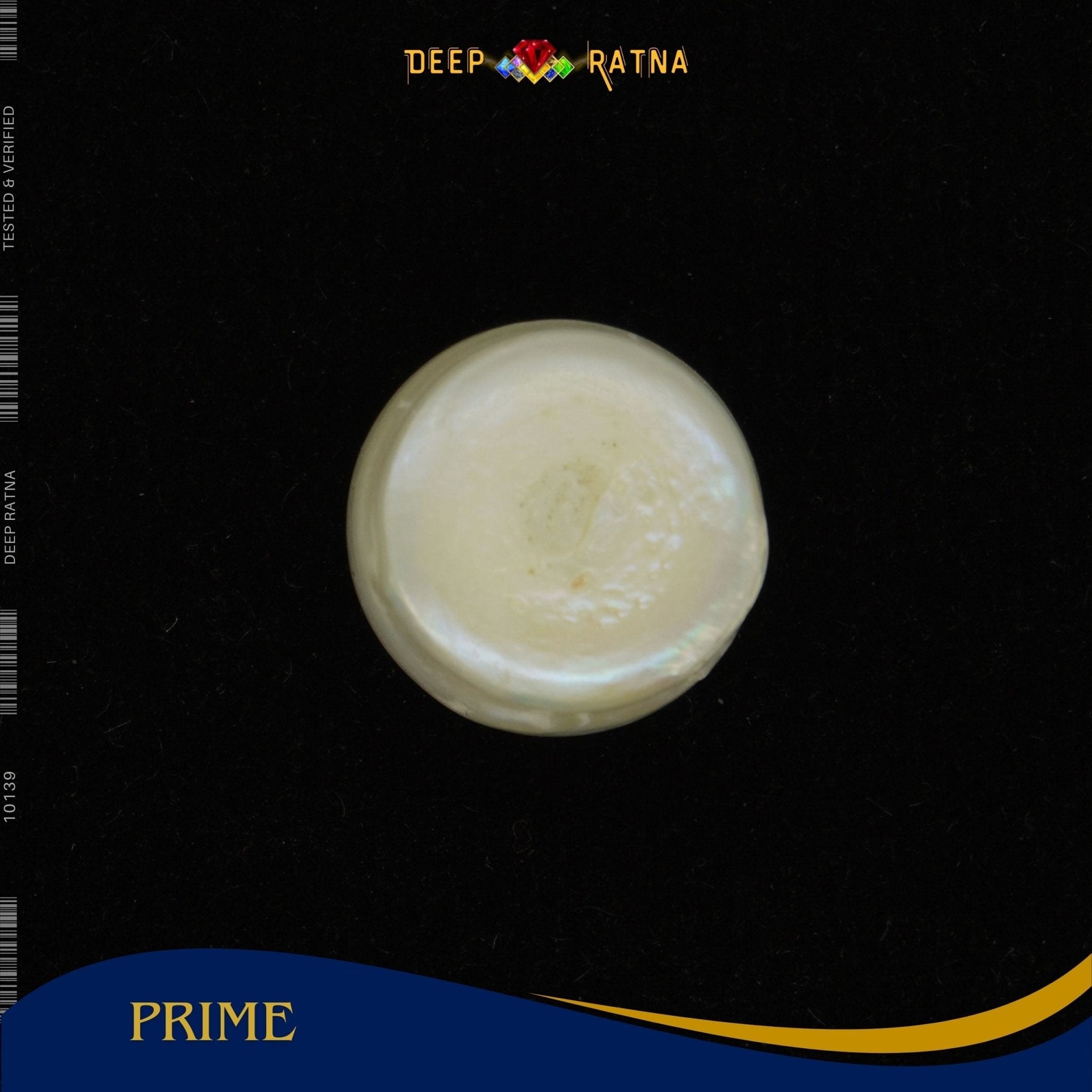 Pearl 9.23 Carat (Fresh water) - Deep Ratna