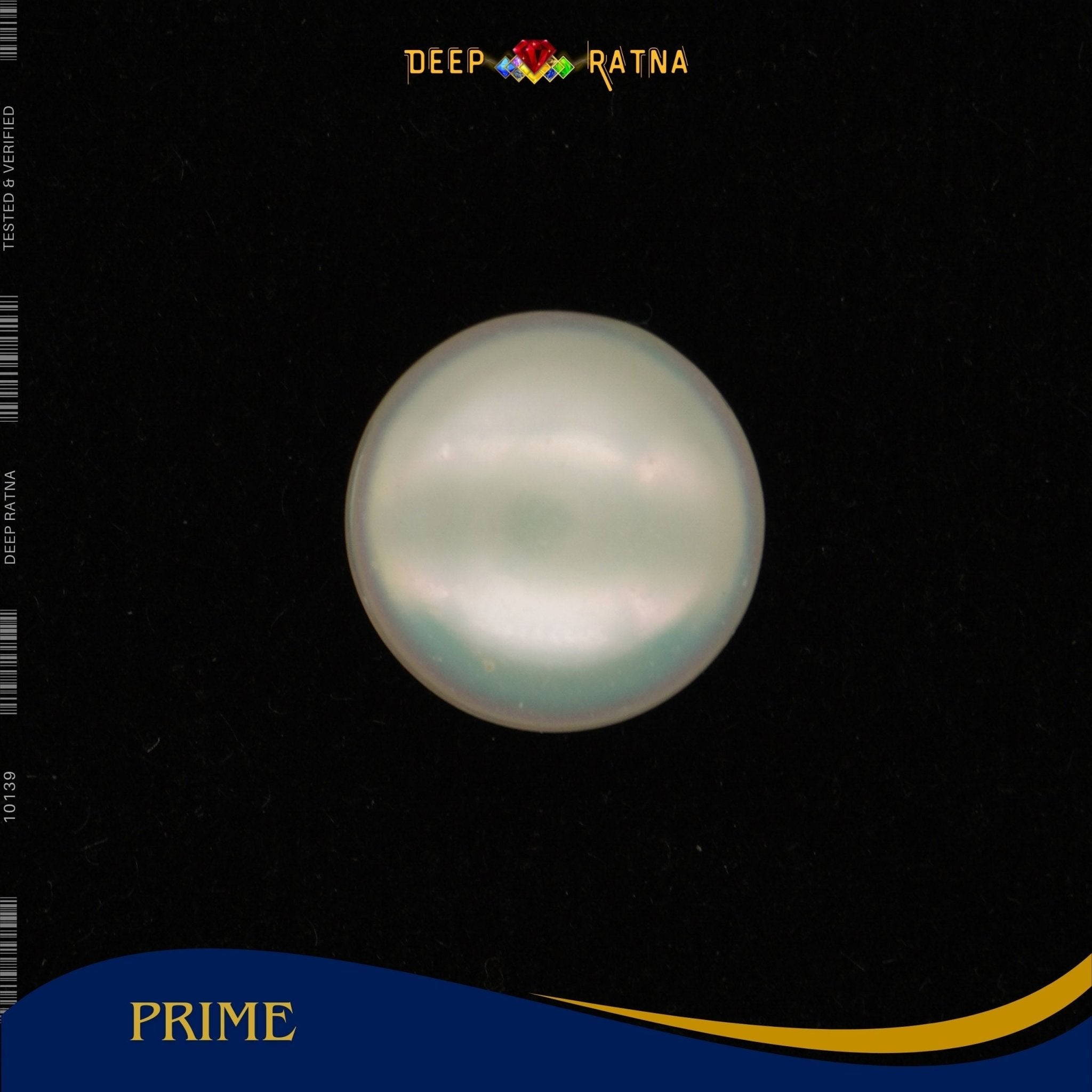 Pearl 9.23 Carat (Fresh water) - Deep Ratna