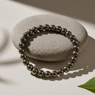 Pyrite Bracelet - Deep Ratna