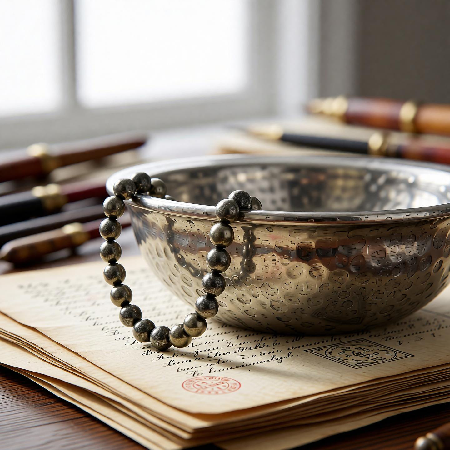 Pyrite Bracelet - Deep Ratna