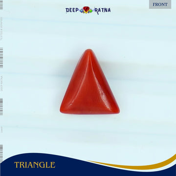Red Coral 2.92 Carat (Italian) - Deep Ratna