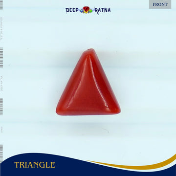 Red Coral 2.92 Carat (Italian) - Deep Ratna