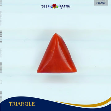 Red Coral 2.94 Carat (Italian) - Deep Ratna