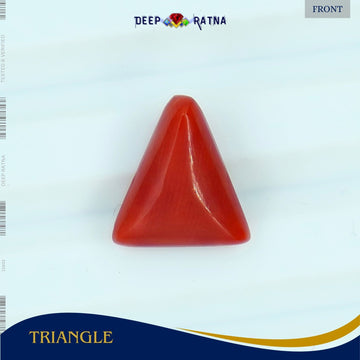 Red Coral 2.96 Carat (Italian) - Deep Ratna