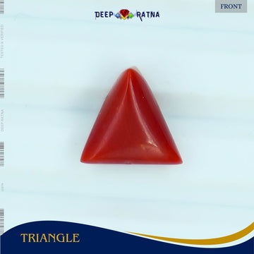 Red Coral 2.96 Carat (Italian) - Deep Ratna