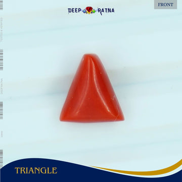 Red Coral 2.97 Carat (Italian) - Deep Ratna