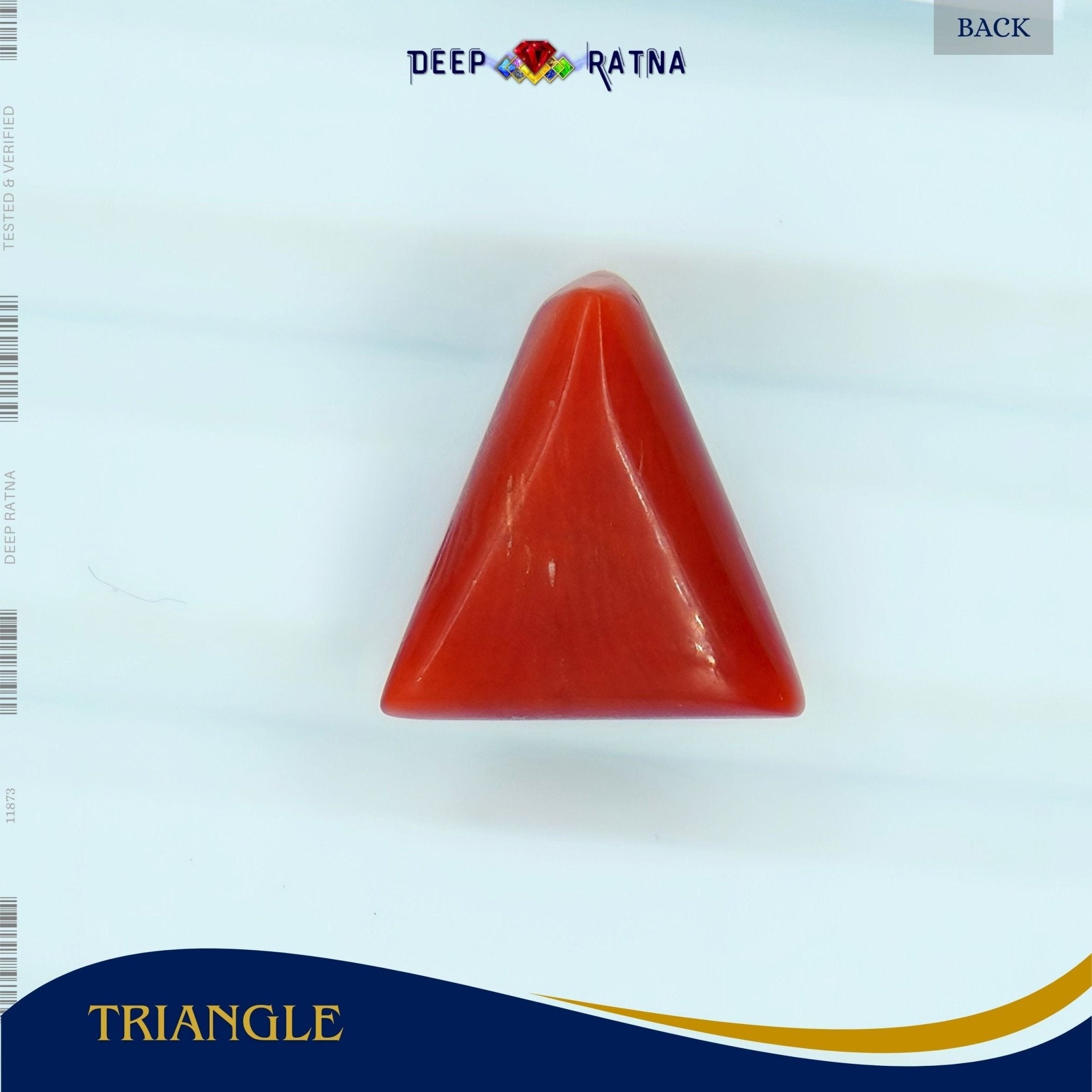 Red Coral 2.98 Carat (Italian) - Deep Ratna