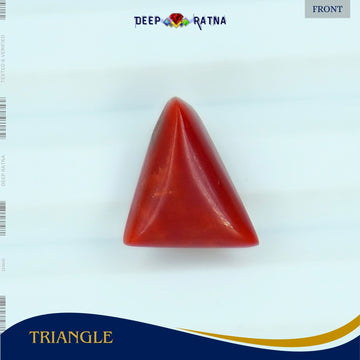 Red Coral 2.98 Carat (Italian) - Deep Ratna