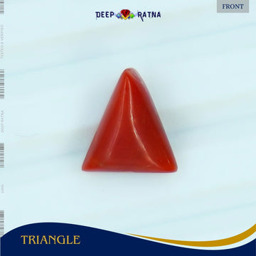 Red Coral 2.98 Carat (Italian) - Deep Ratna