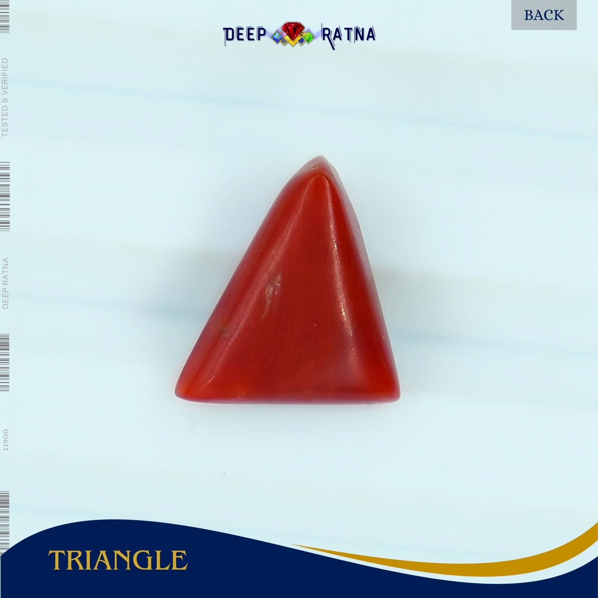 Red Coral 2.98 Carat (Italian) - Deep Ratna