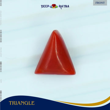 Red Coral 2.99 Carat (Italian) - Deep Ratna