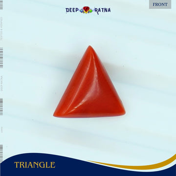 Red Coral 3.01 Carat (Italian) - Deep Ratna