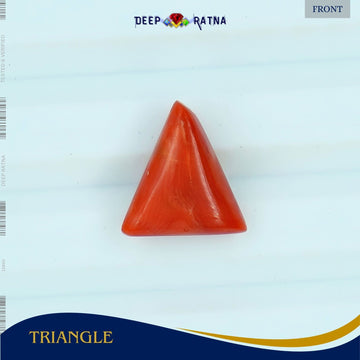 Red Coral 3.02 Carat (Italian) - Deep Ratna