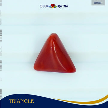 Red Coral 3.02 Carat (Italian) - Deep Ratna