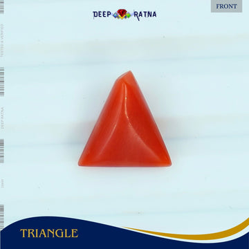 Red Coral 3.02 Carat (Italian) - Deep Ratna
