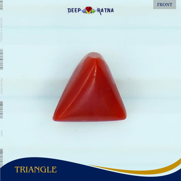 Red Coral 3.02 Carat (Italian) - Deep Ratna