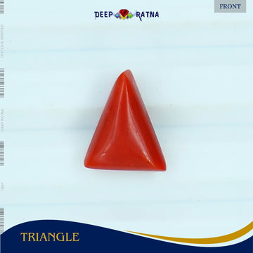 Red Coral 3.03 Carat (Italian) - Deep Ratna
