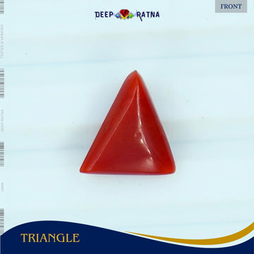 Red Coral 3.03 Carat (Italian) - Deep Ratna