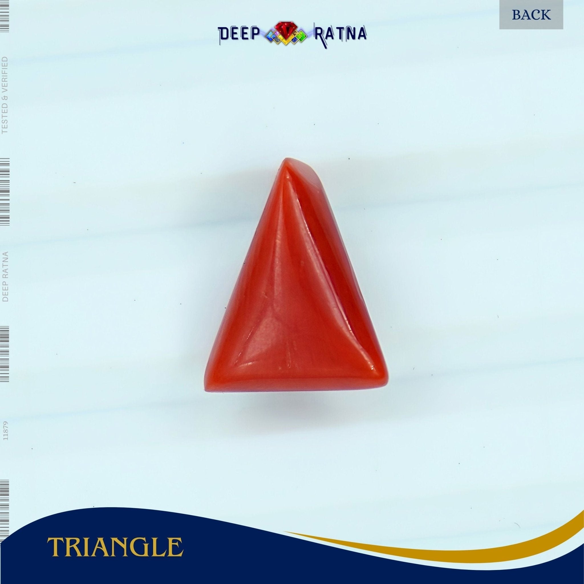 Red Coral 3.03 Carat (Italian) - Deep Ratna