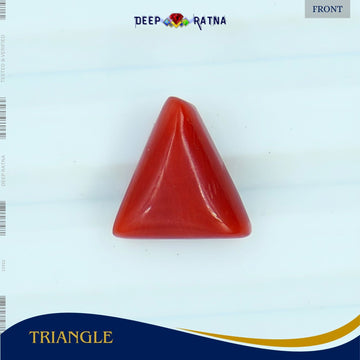 Red Coral 3.04 Carat (Italian) - Deep Ratna