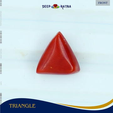 Red Coral 3.04 Carat (Italian) - Deep Ratna