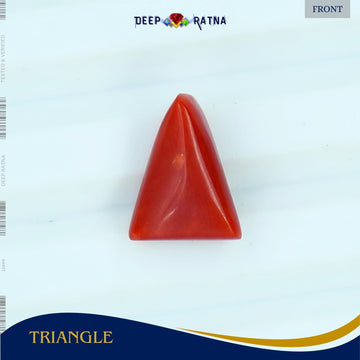 Red Coral 3.04 Carat (Italian) - Deep Ratna