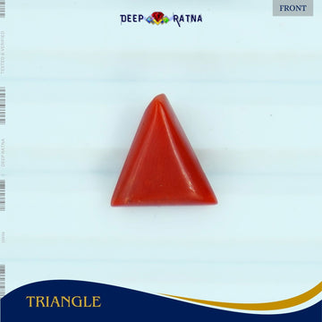 Red Coral 3.06 Carat (Italian) - Deep Ratna