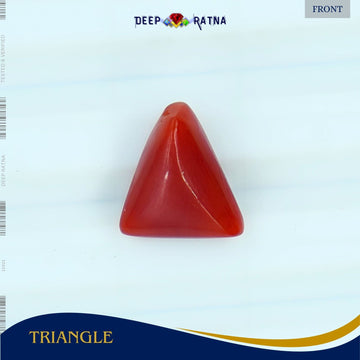 Red Coral 3.07 Carat (Italian) - Deep Ratna