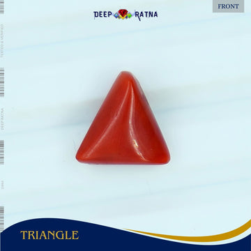 Red Coral 3.07 Carat (Italian) - Deep Ratna