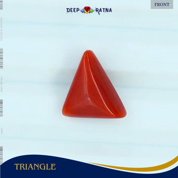 Red Coral 3.07 Carat (Italian) - Deep Ratna