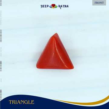 Red Coral 3.07 Carat (Italian) - Deep Ratna